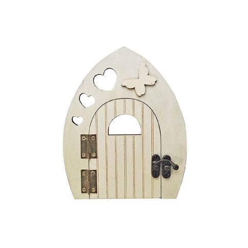 Uniti DIY Wood Fairy Door