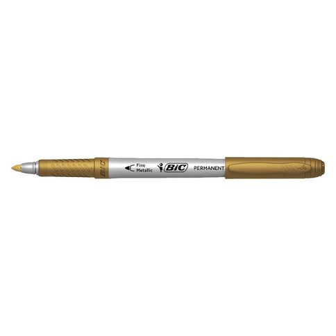 Bic Intensity Permanent Marker Metallic Assorted 2 Pack