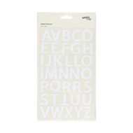 Uniti Foil Alpha Stickers White White