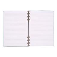 Uniti Stationery Check Green A4 Notebook