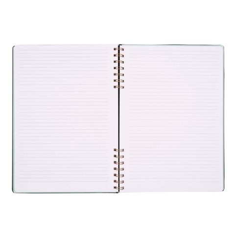 Uniti Stationery Check Green A4 Notebook