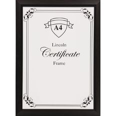 Uniti Bevelled Edge Certificate Frame A4