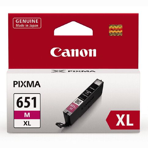 Canon Ink CLI651XL Magenta (750 Pages)