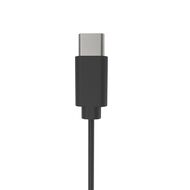 Veon In Ear USB-C Earphones with Microphone VNA06BLK Black