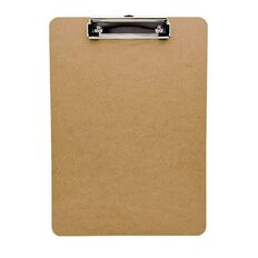 WS Clipboard MDF 3MM A4