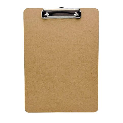 WS Clipboard MDF 3MM A4