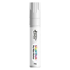 Texta Liquid Chalk Drywipe Bullet Tip 4mm White