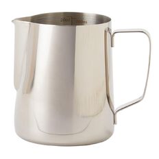Living & Co Milk Frothing Jug Stainless Steel 600ml