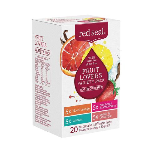 Red Seal Fruit Lovers Variety 20 Pack