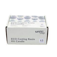 Uniti Eco Casting Resin Kits Candle