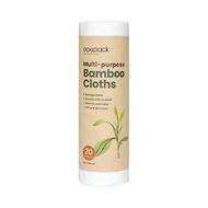Ecopack Multi-purpose Bamboo Cloth 20Pk White