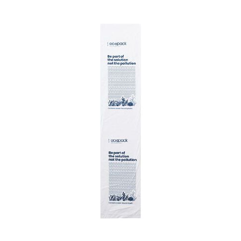 Ecopack Ocean-Bound Recycled Plastic Bin Liners Large