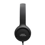 JBL Tune 520C USB-C Wired On-Ear Headphones Black