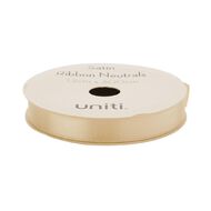 Uniti Satin Ribbon Colours 3m Assorted