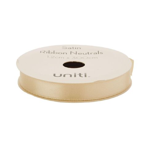 Uniti Satin Ribbon Colours 3m Assorted
