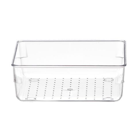 Living & Co Alexy Drawer Organiser 15.2cm x 15.2cm x 5.4cm 2 Pack