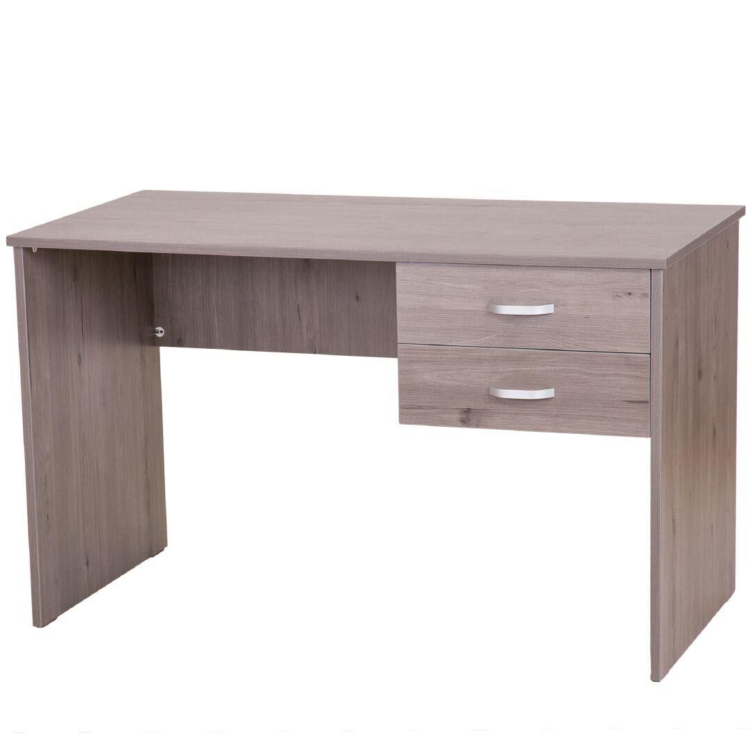 Zealand 2 Drawer Desk Coronet Beech