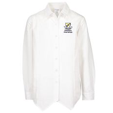Schooltex Onewhero Area School Long Sleeve Blouse with Embroidery