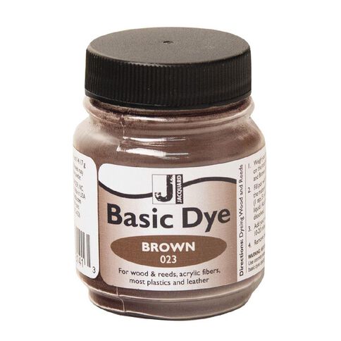 Jacquard Basic Dye 14.17g Brown