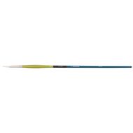 Princeton Snap Brush Long Handle Taklon Round 2 White