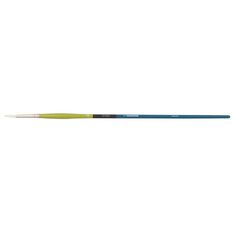 Princeton Snap Brush Long Handle Taklon Round 2 White