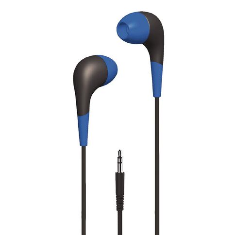 Tech.Inc In-Ear Earbuds Blue