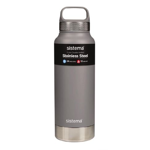 Sistema Stainless Steel Bottle 1L
