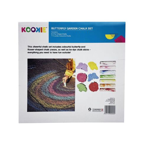 Kookie Butterfly Garden Chalk Set