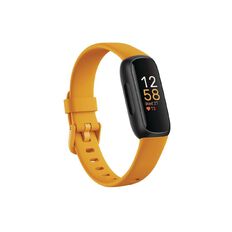 Fitbit Inspire 3 Black/Morning Glow