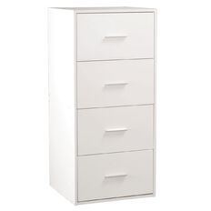 Living & Co Wardrobe Chest 4 Drawer
