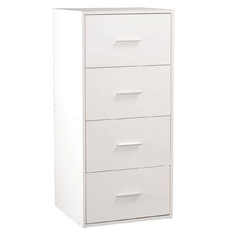 Living & Co Wardrobe Chest 4 Drawer