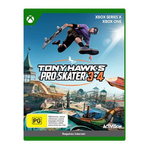 Xbox Series X Tony Hawk's Pro Skater 3 + 4