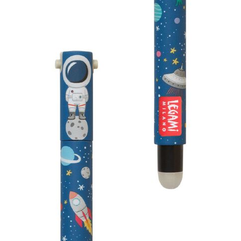 Legami Erasable Pen Space Black Ink
