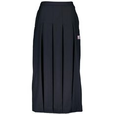 Schooltex One Tree Hill Long Pleated Skirt with Embroidery