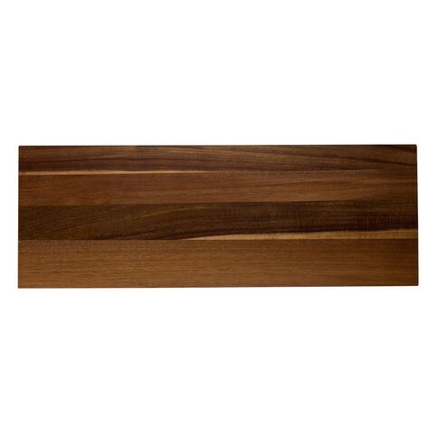 Living & Co Wooden Printed Board 70 x 25 x 1.5cm Natural