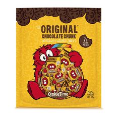 Cookie Time Rookie Cookies 25g 7 Pack