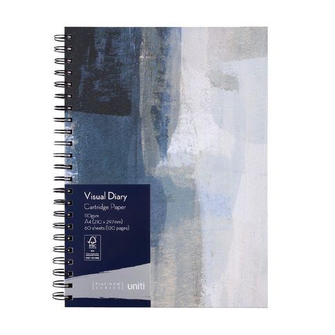 Uniti Visual Diary Blue/Grey