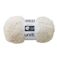 Uniti Teddy Yarn Cream 50g