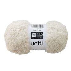 Uniti Teddy Yarn Cream 50g
