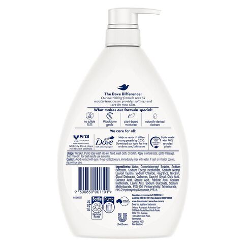 Dove Triple Hydrate Bodywash 1L
