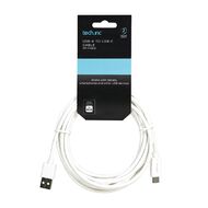 Tech.Inc USB-A to USB-C Cable - 3m