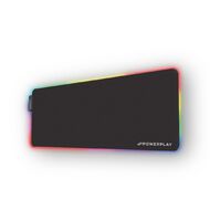 PowerPlay RGB Gaming Mousepad Large