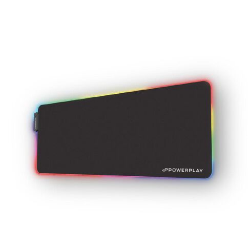 PowerPlay RGB Gaming Mousepad Large
