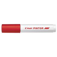Pilot Pintor Marker Bullet Medium 4.5mm Tip Red