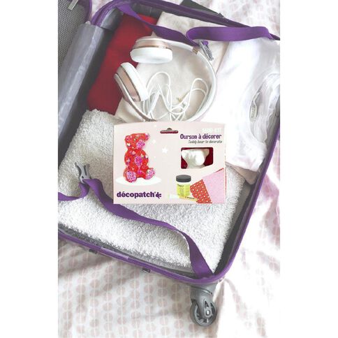 Decopatch Decopatch Mini Kit Teddy Bear