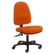 Chair Solutions Aspen Highback Chair Orange Mid