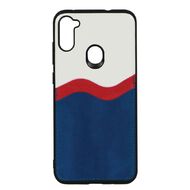 Botanic Geo Samsung A11 Wallet Phone Case R/W/B