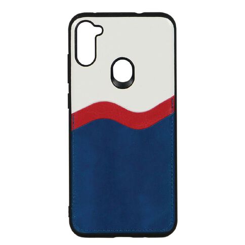 Botanic Geo Samsung A11 Wallet Phone Case R/W/B
