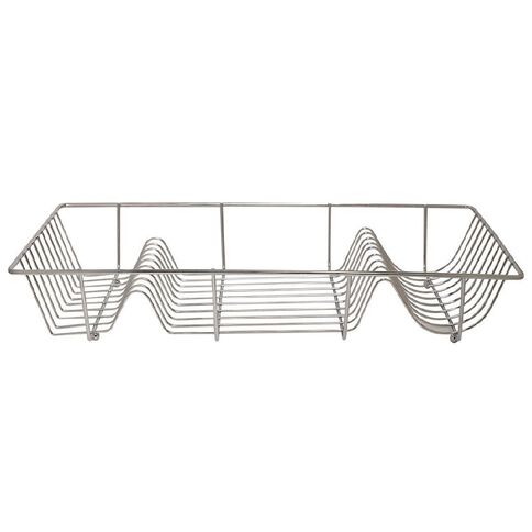 Living & Co Pantry Wire Dish Rack Chrome