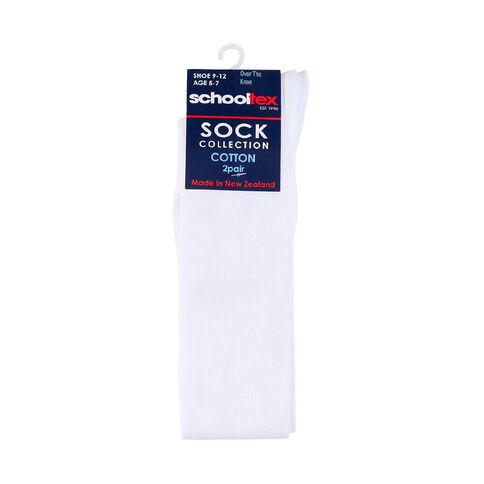 Schooltex Over the Knee Socks 2 Pack